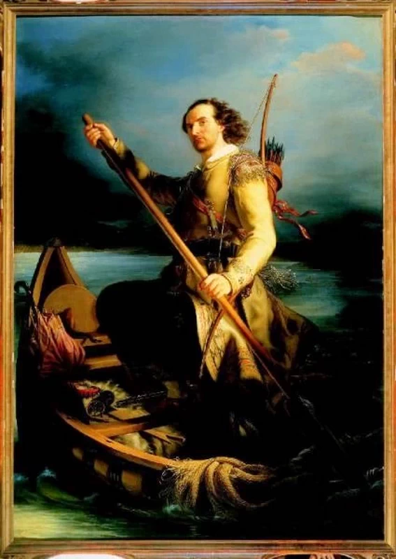 Costantino Beltrami alle fonti del Mississippi - Palazzo Frizzoni, Bergamo